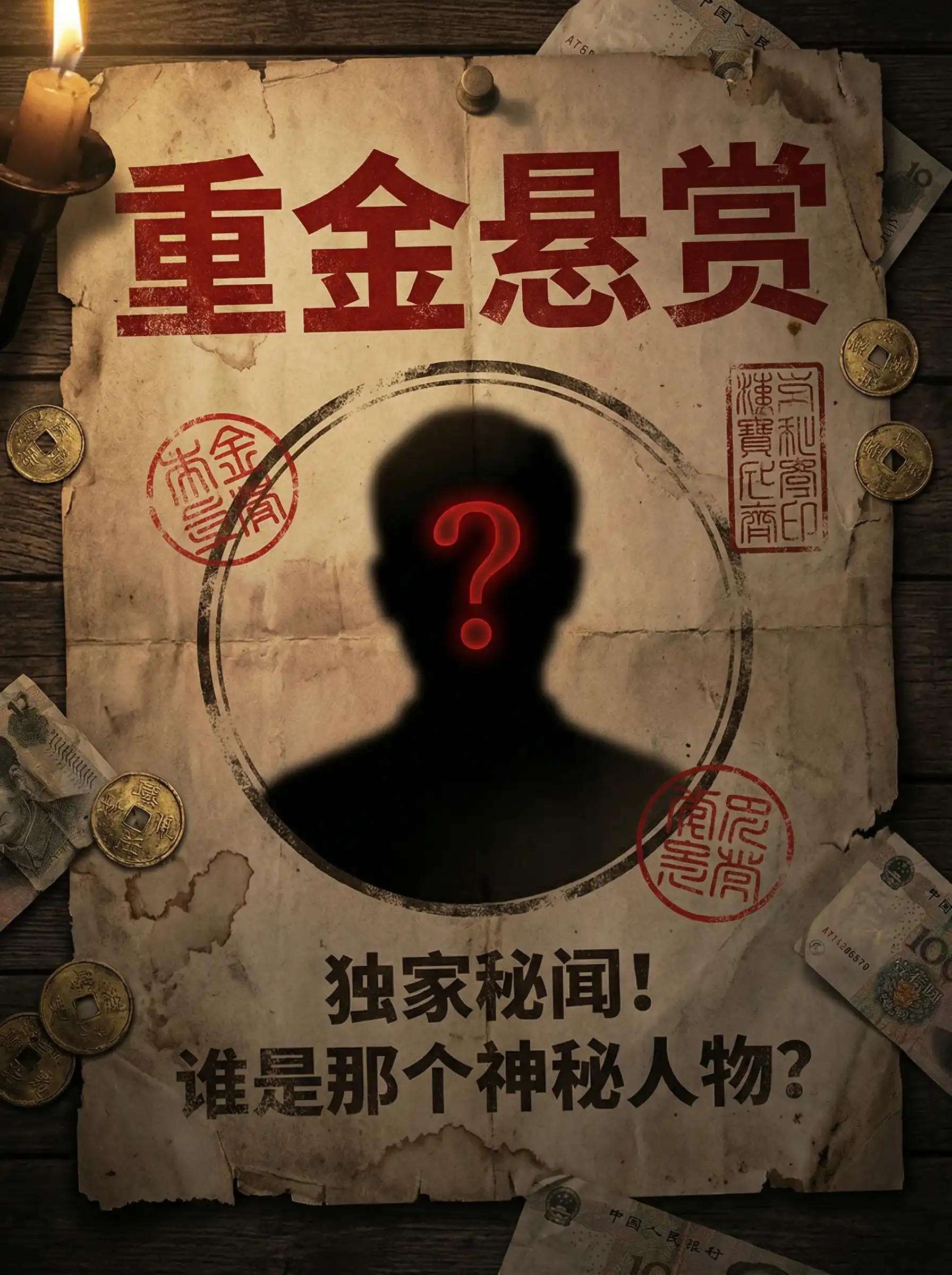 hbr虎贝尔 - 重金悬赏线索征集令